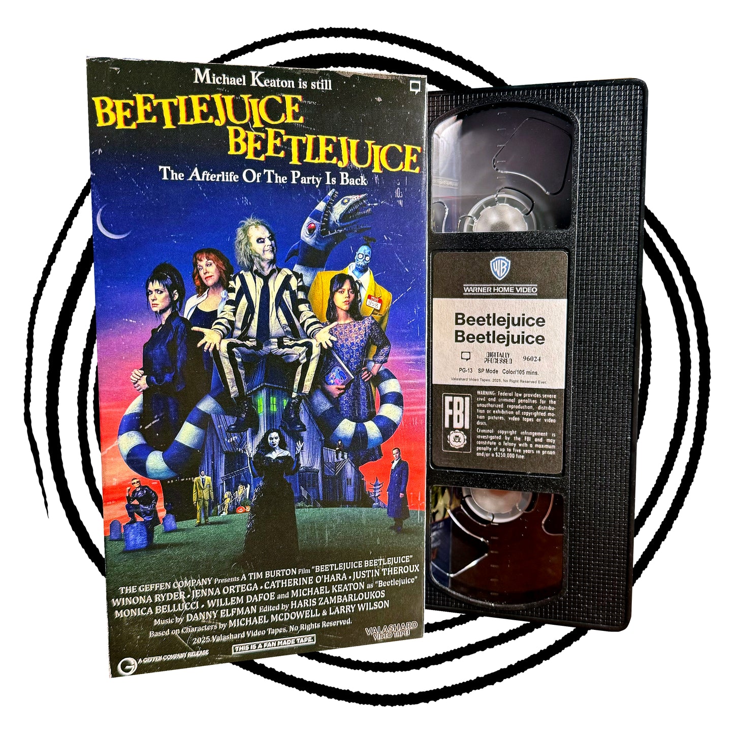 BEETLEJUICE BEETLEJUICE VHS