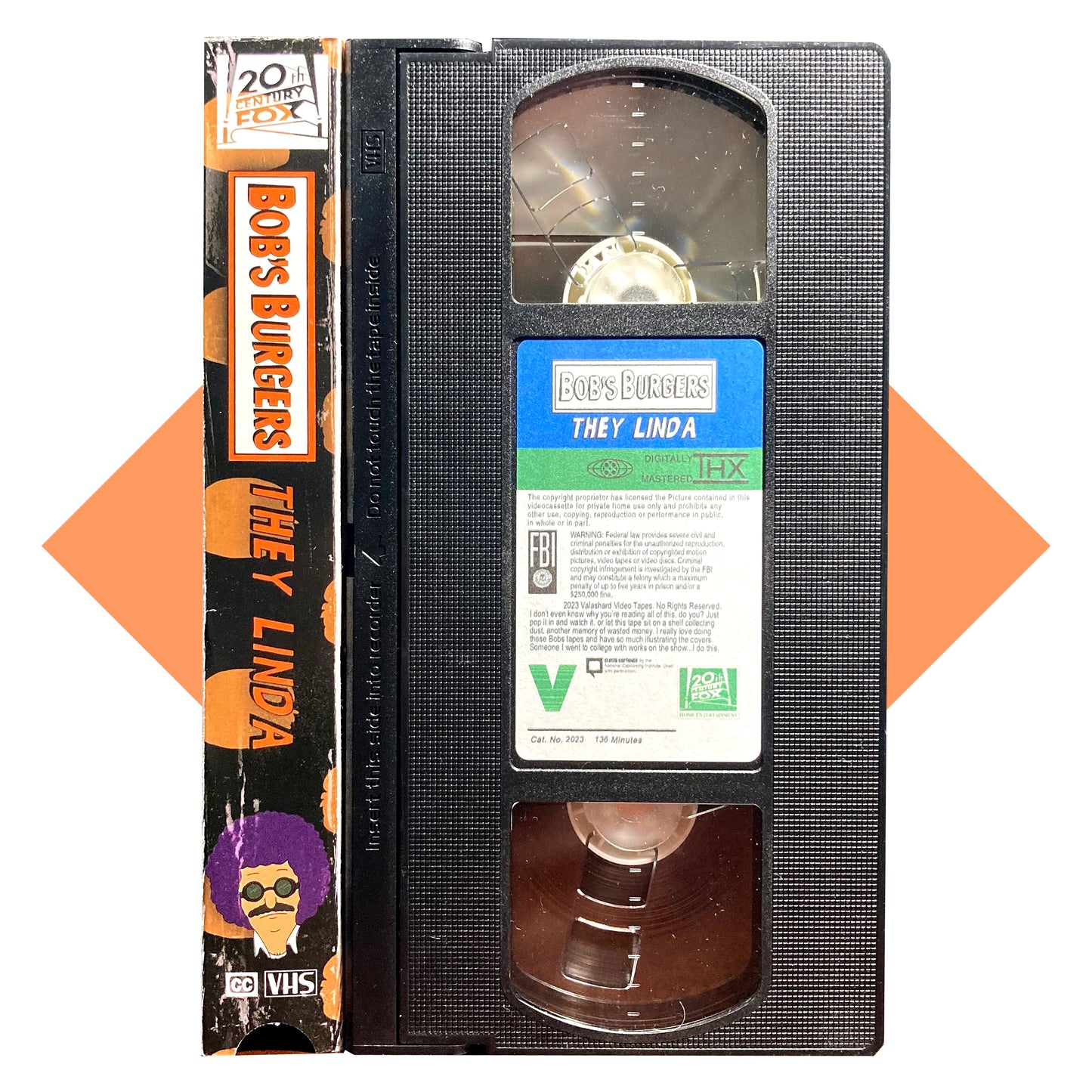 BOBS BURGERS HALLOWEEN EPISODES VHS