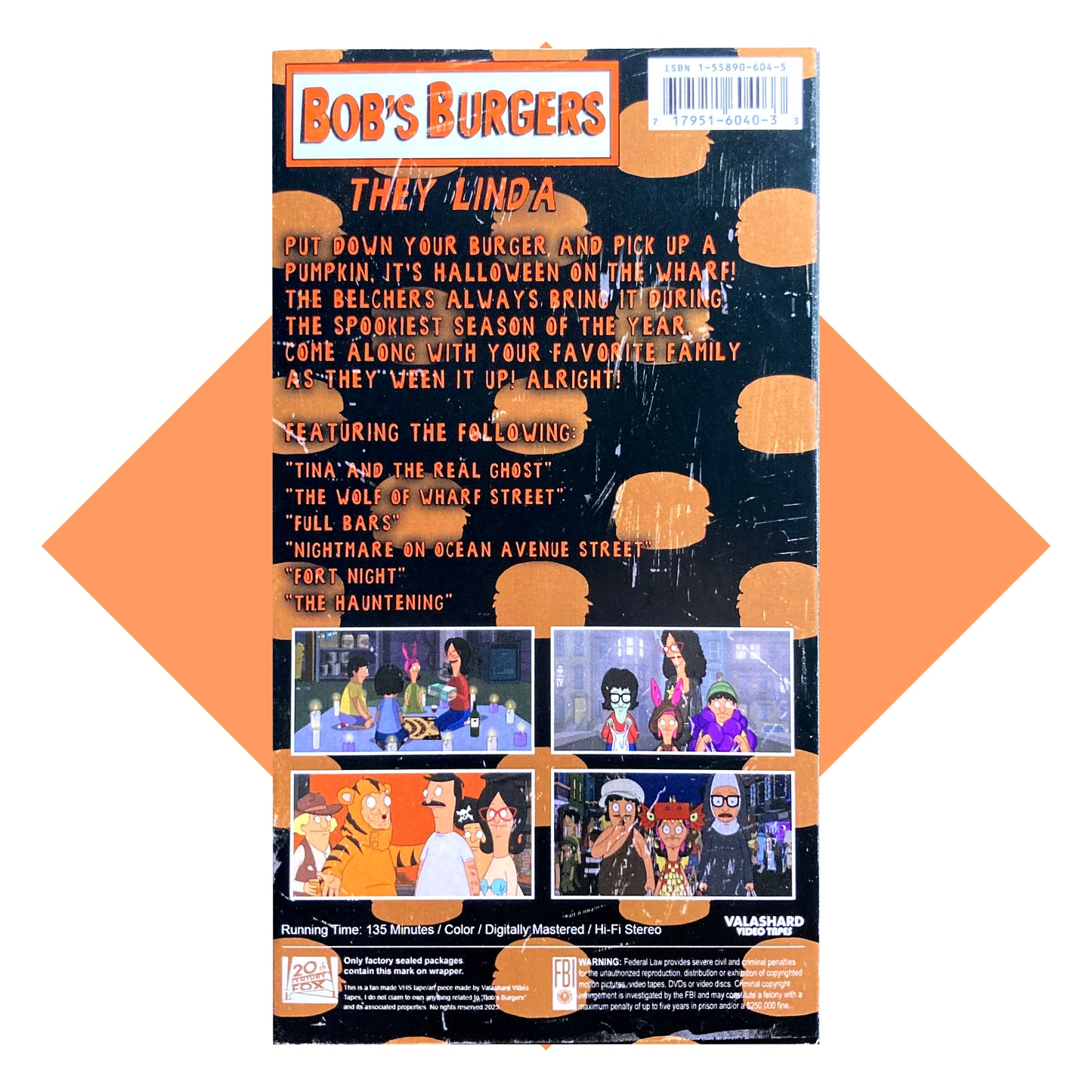 BOBS BURGERS HALLOWEEN EPISODES VHS