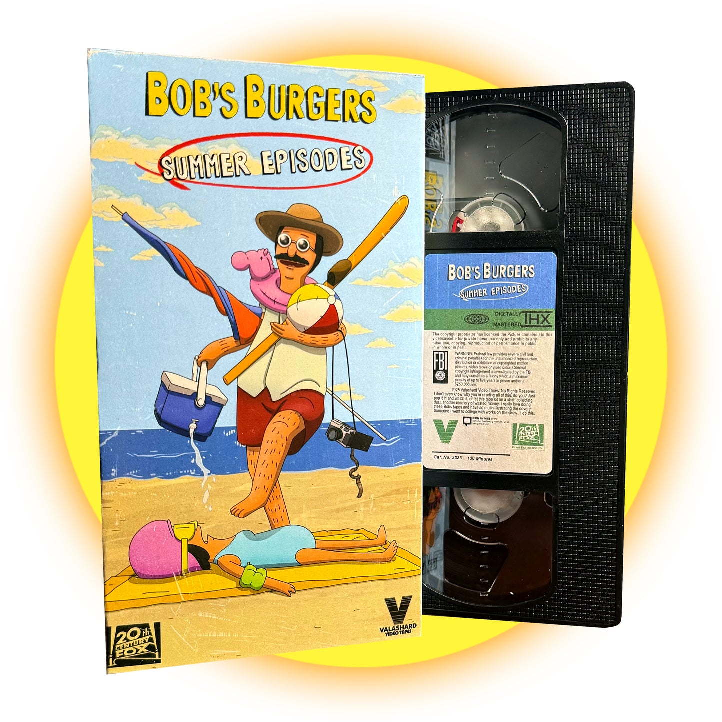 BOBS BURGERS SUMMER EPISODES VHS