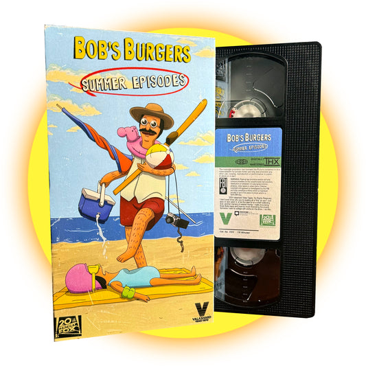BOBS BURGERS SUMMER EPISODES VHS