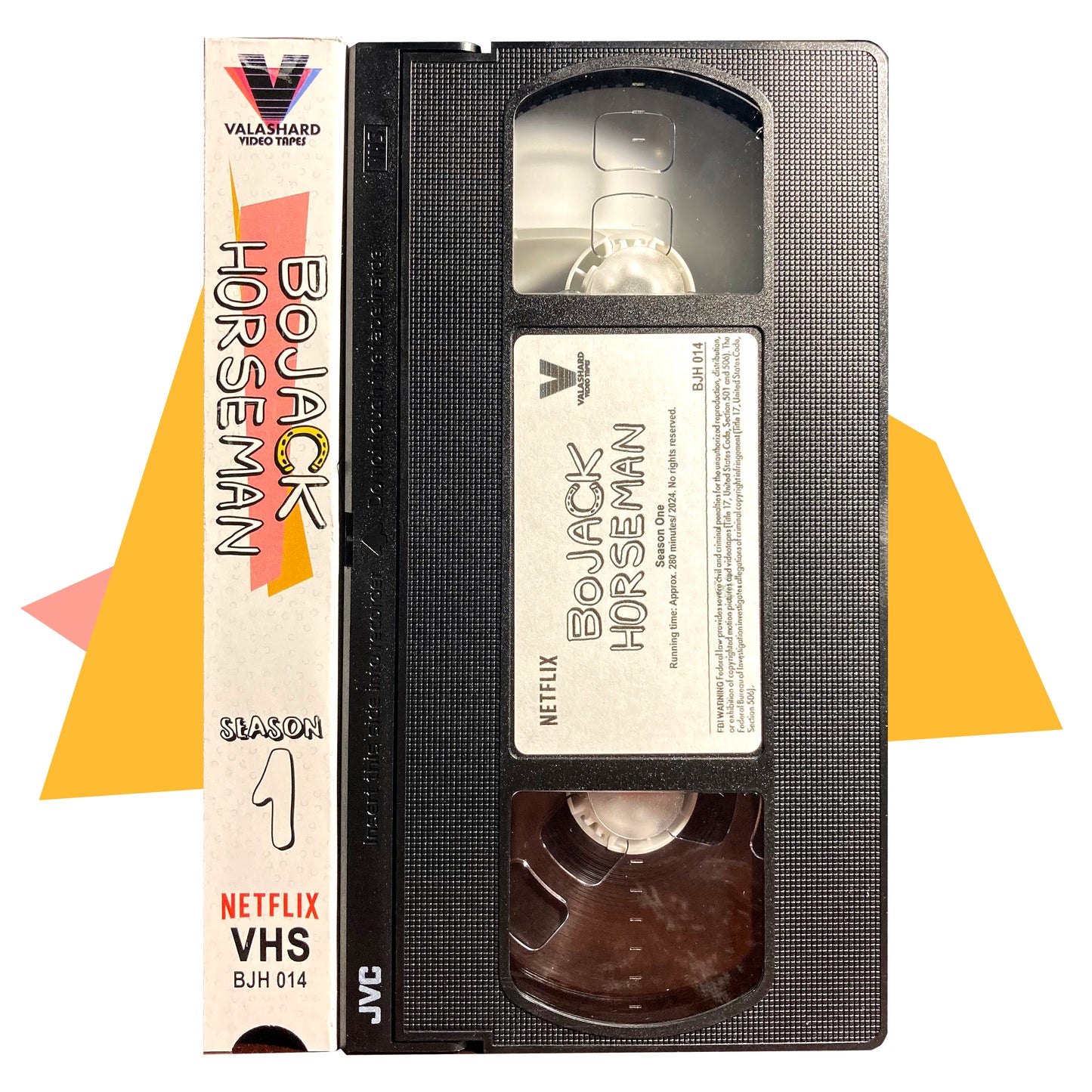 BOJACK HORSEMAN SEASON 1 VHS