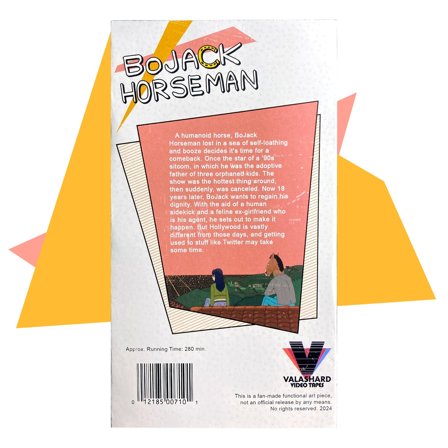 BOJACK HORSEMAN SEASON 1 VHS