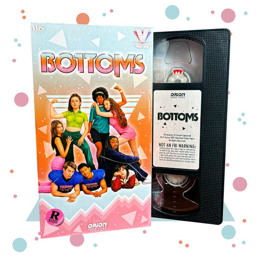 BOTTOMS VHS