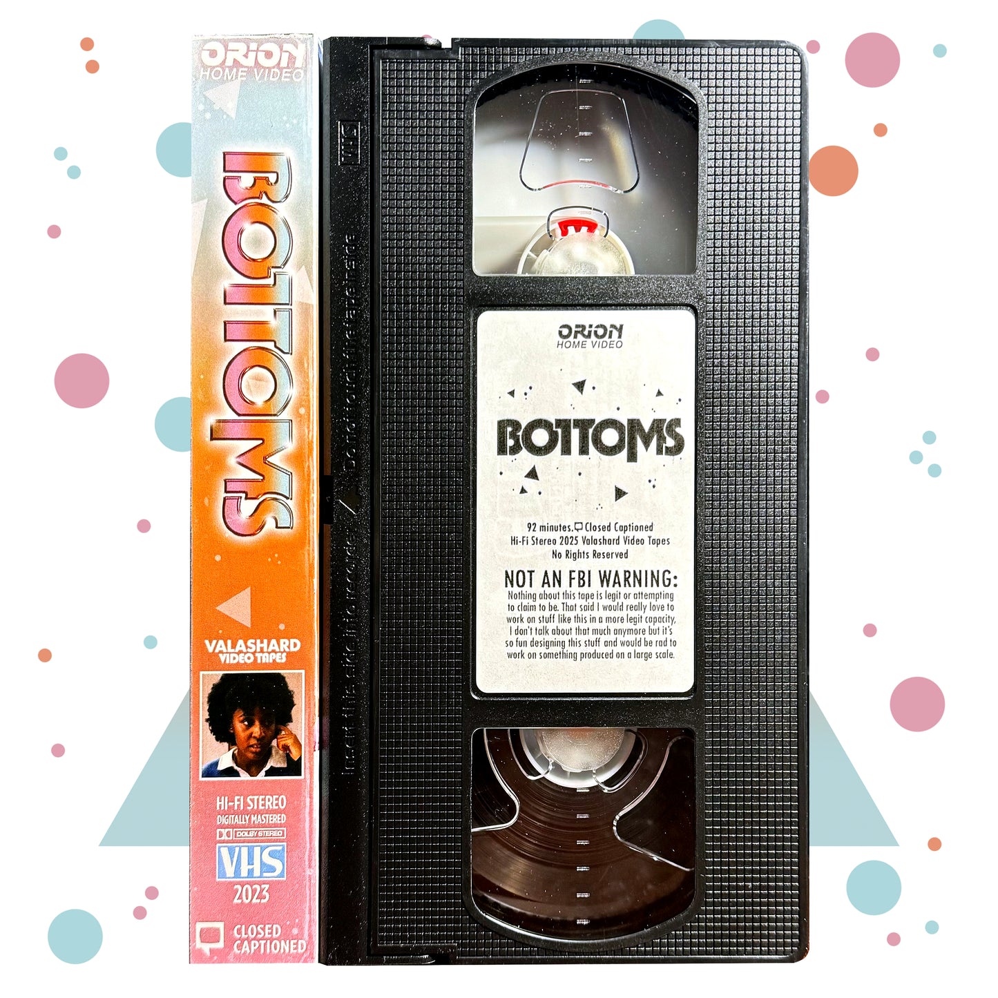 BOTTOMS VHS