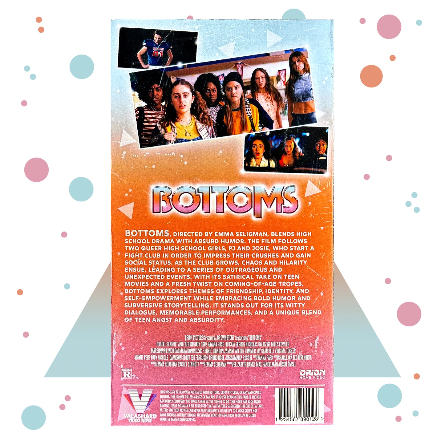 BOTTOMS VHS