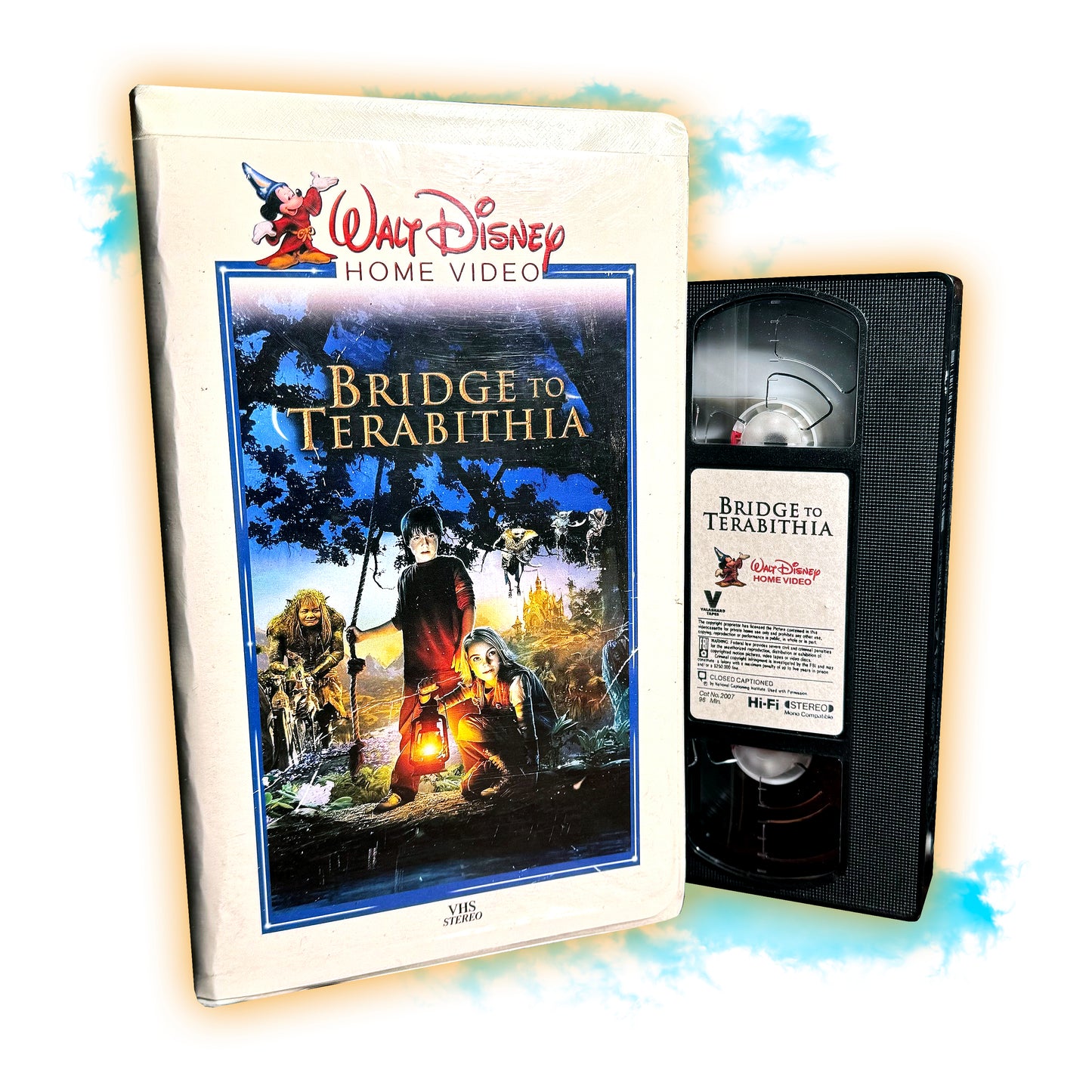BRIDGE TO TERABITHIA VHS