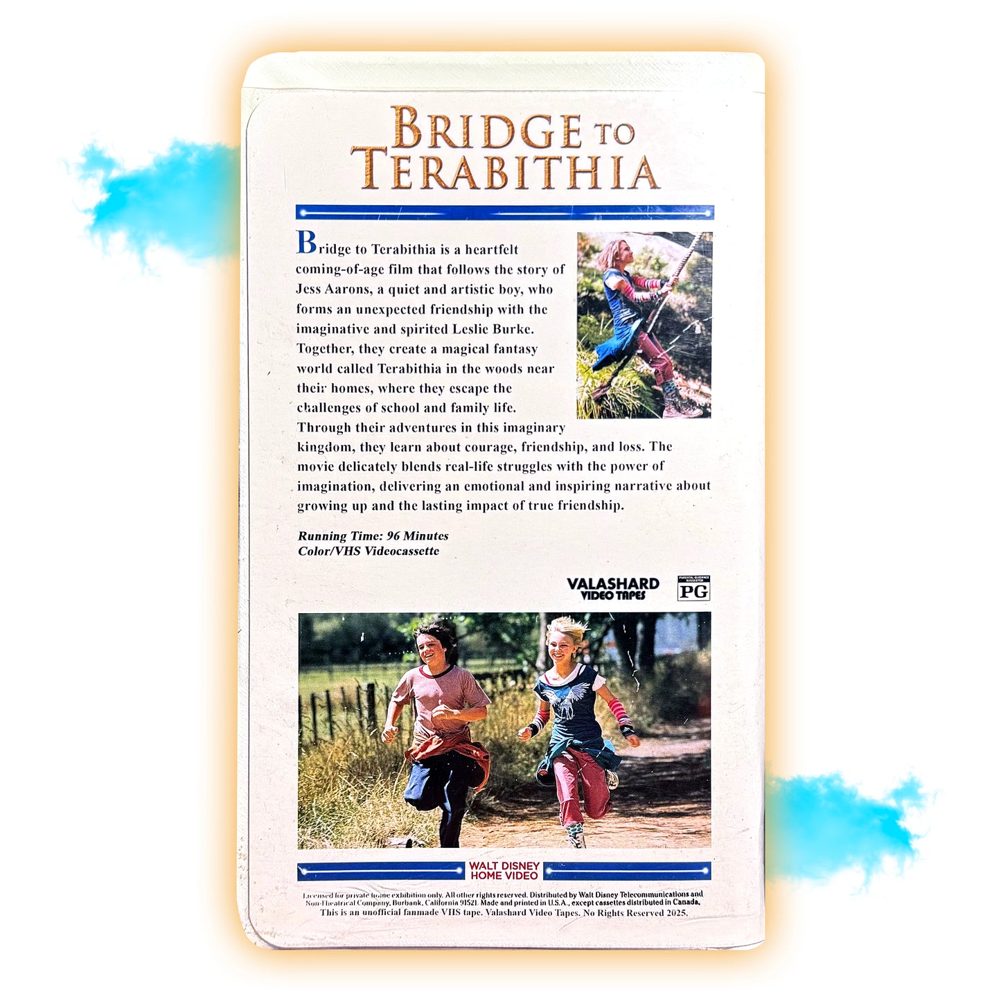 BRIDGE TO TERABITHIA VHS
