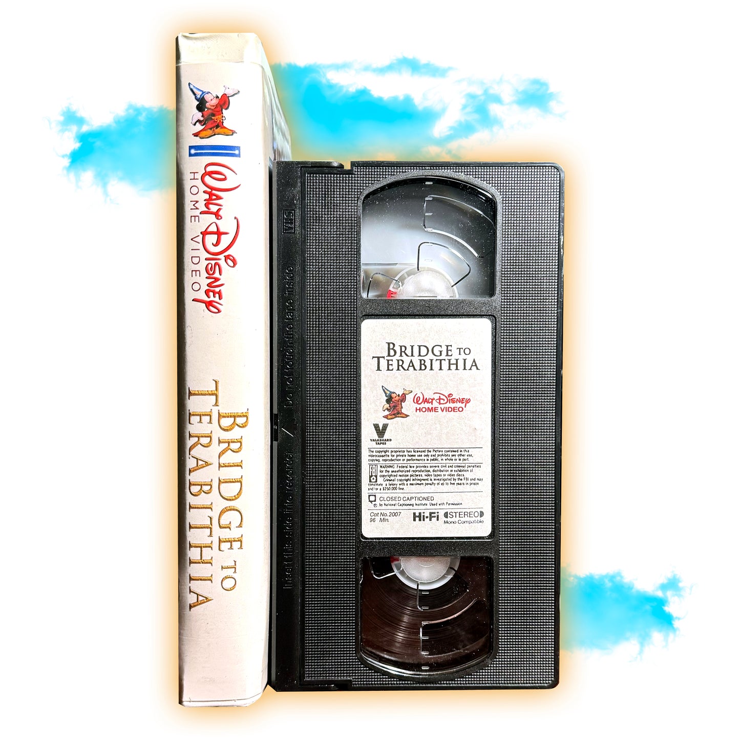 BRIDGE TO TERABITHIA VHS