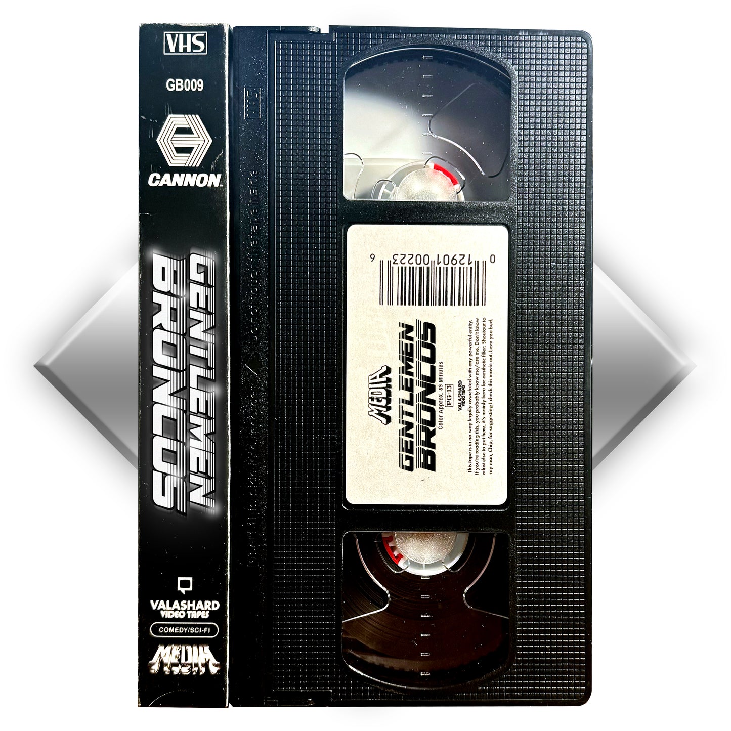 GENTLEMEN BRONCOS VHS