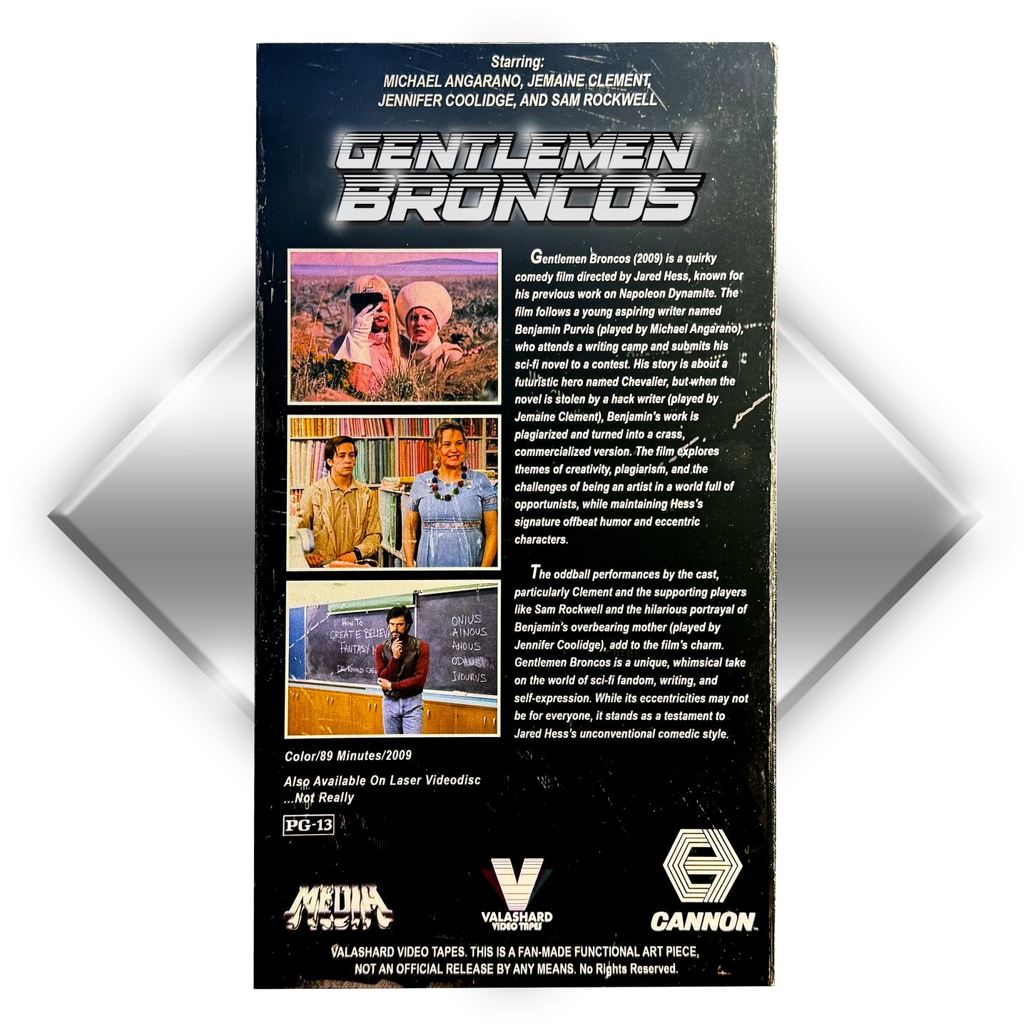 GENTLEMEN BRONCOS VHS