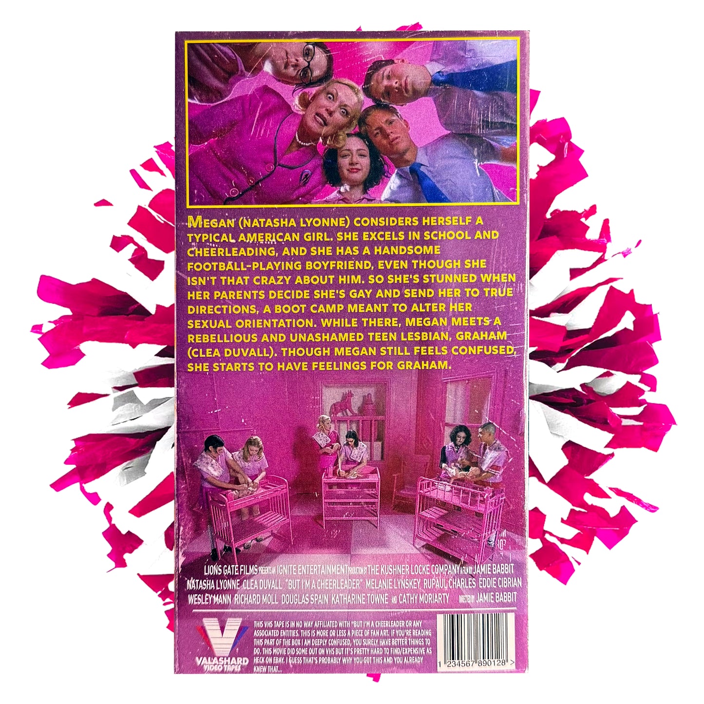 BUT I'M A CHEERLEADER VHS