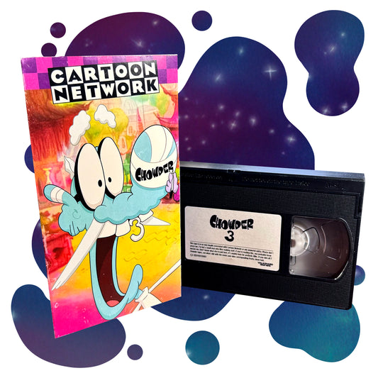 CHOWDER SEASON 3 VHS