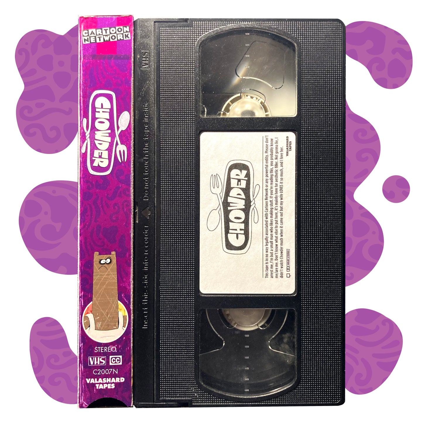 CHOWDER SEASON 1 VHS