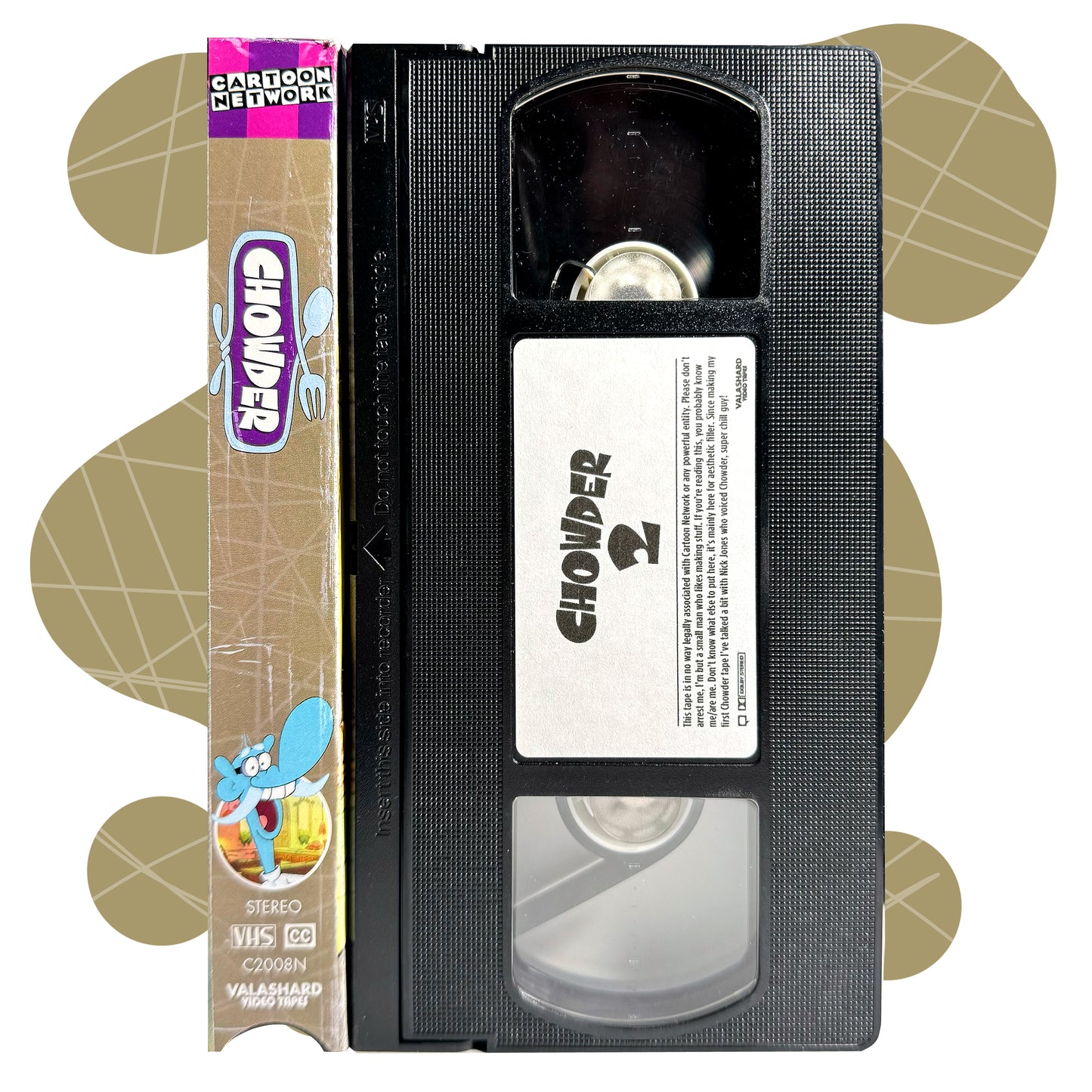 CHOWDER SEASON 2 VHS