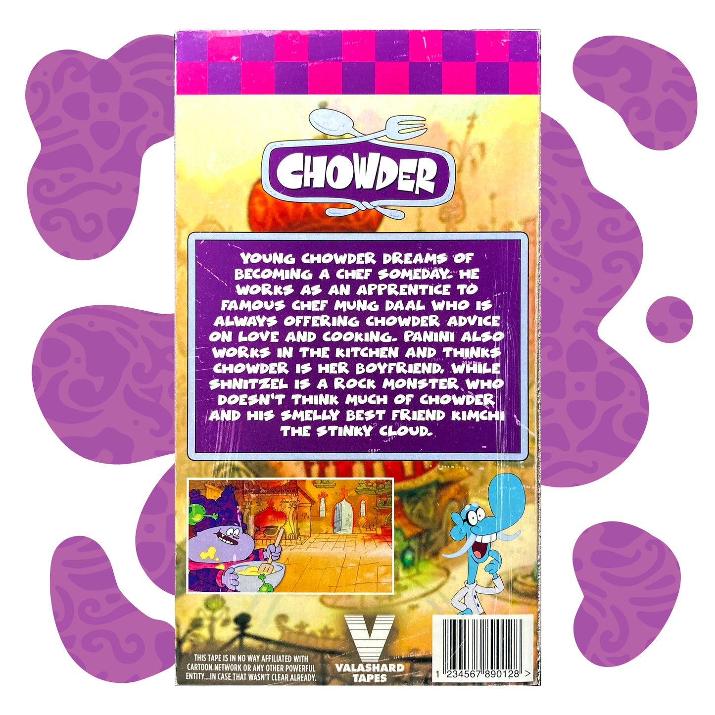 CHOWDER SEASON 1 VHS
