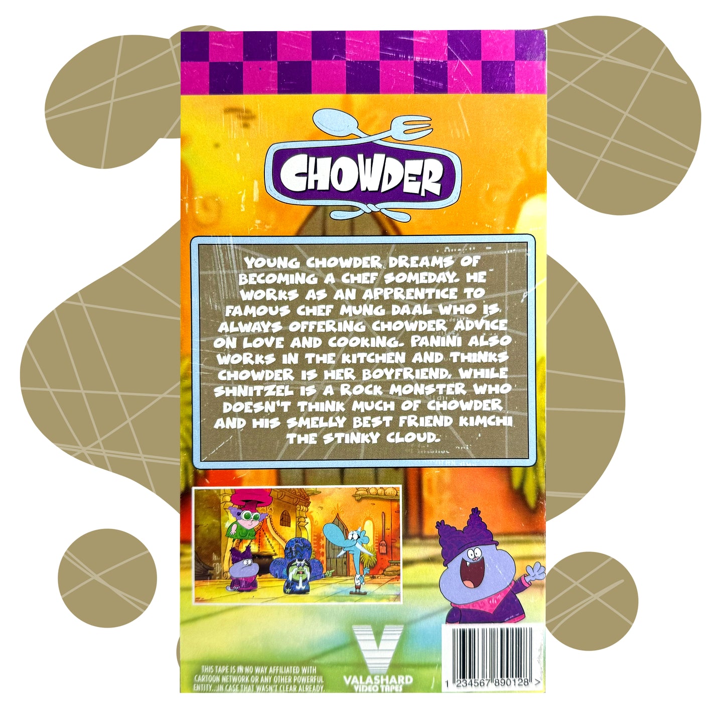 CHOWDER SEASON 2 VHS