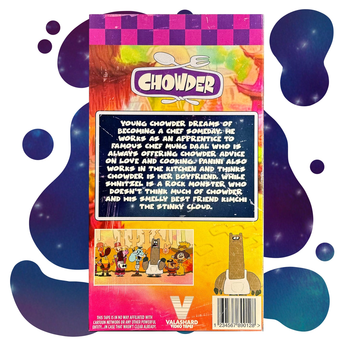 CHOWDER SEASON 3 VHS
