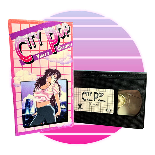 CITY POP VHS