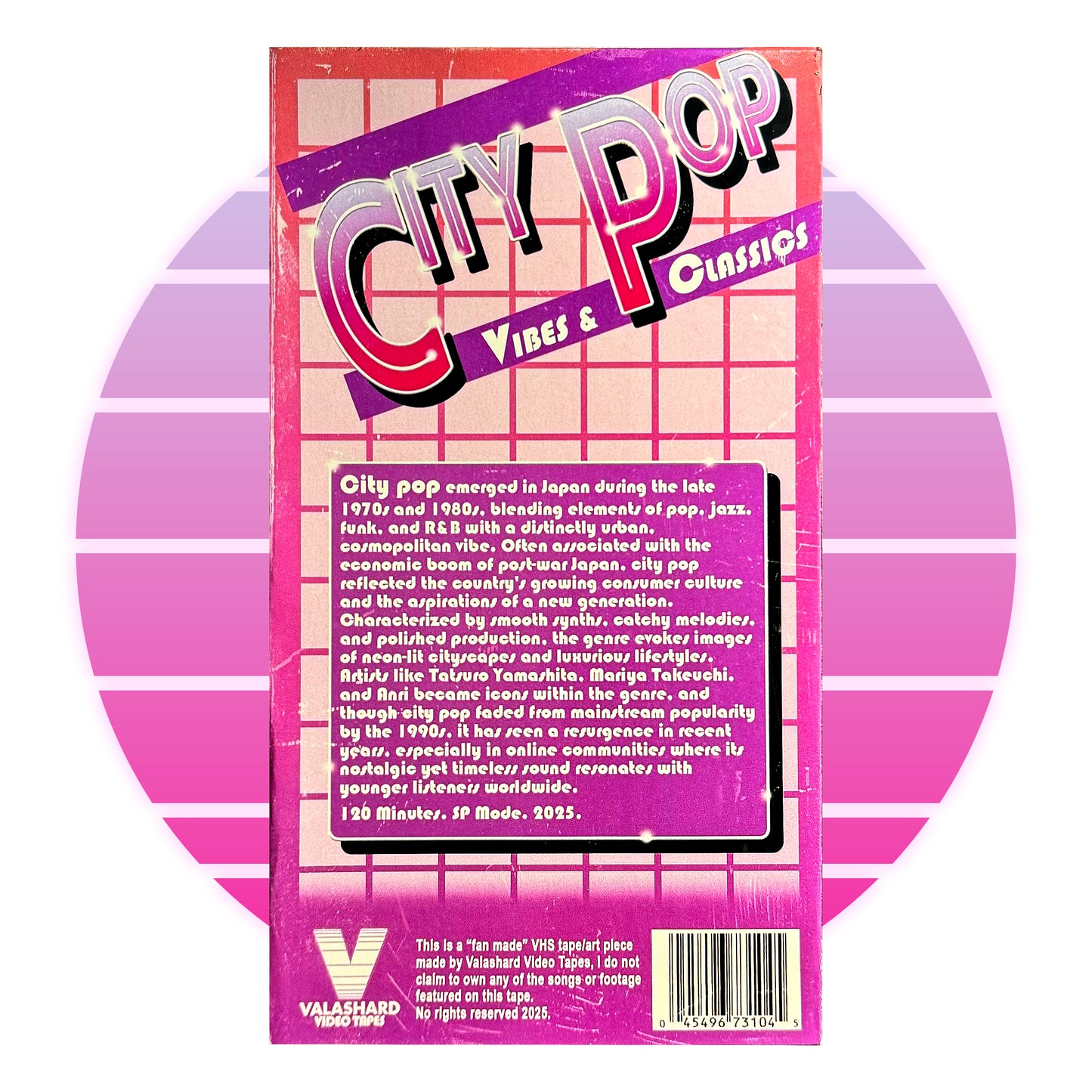 CITY POP VHS