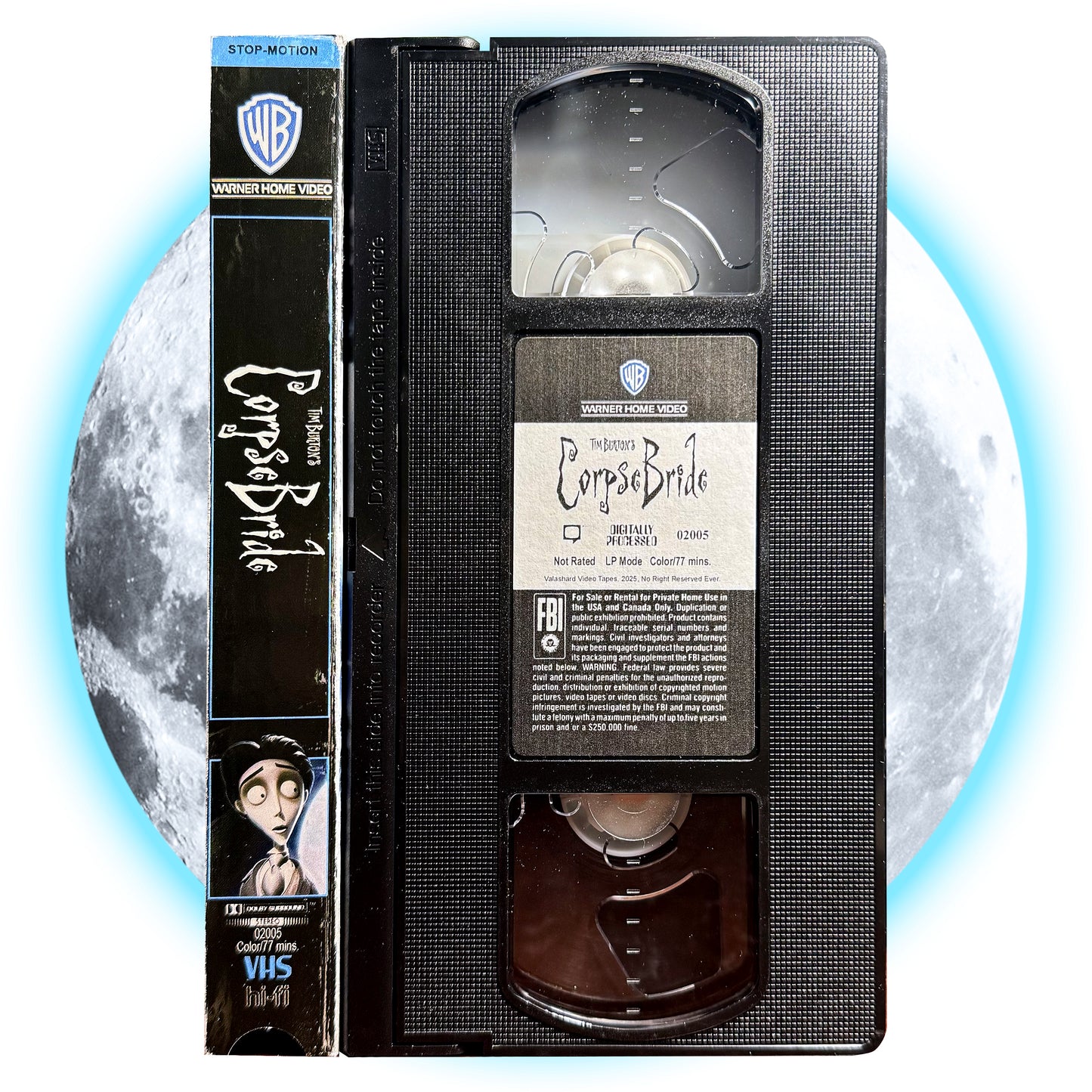CORPSE BRIDE VHS