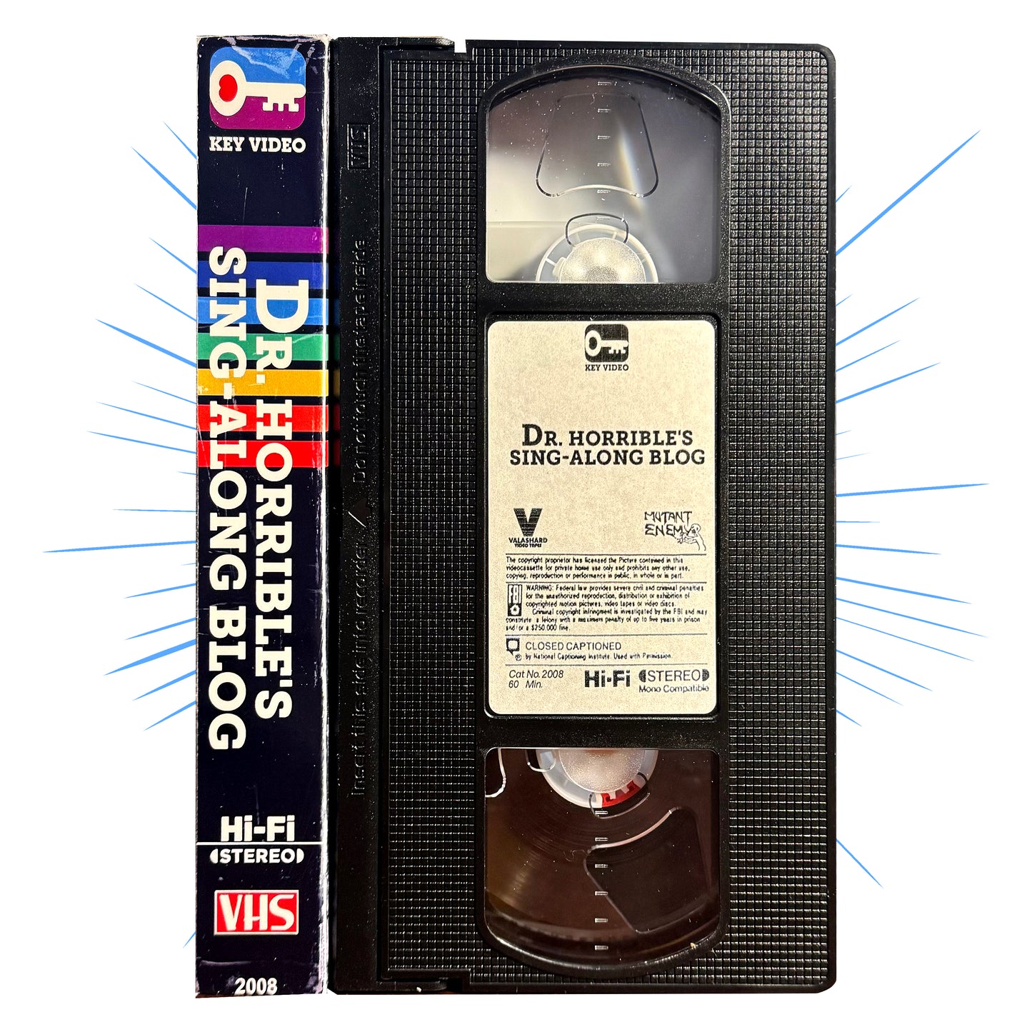 DR. HORRIBLE'S SING-ALONG BLOG VHS