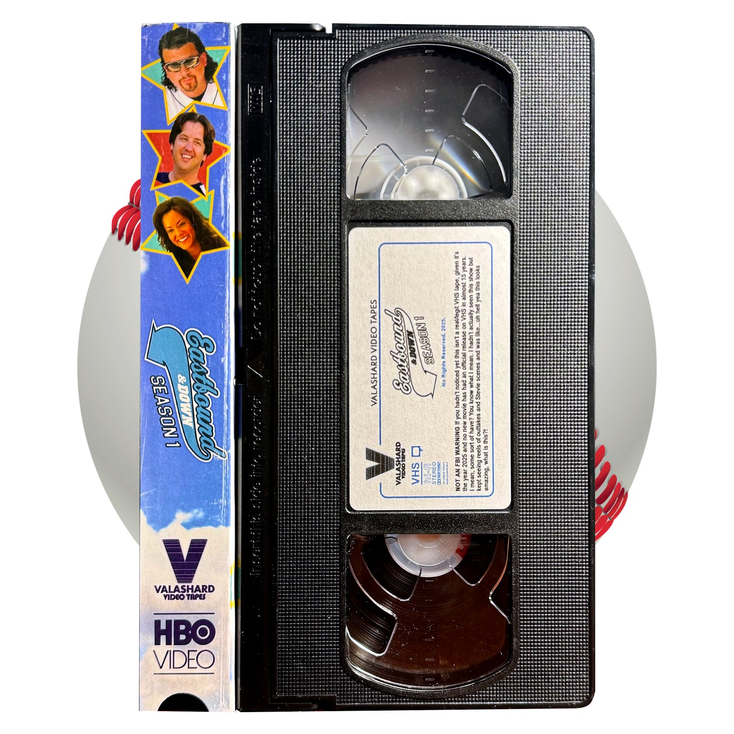 EASTBOUND & DOWN SEASON 1 VHS