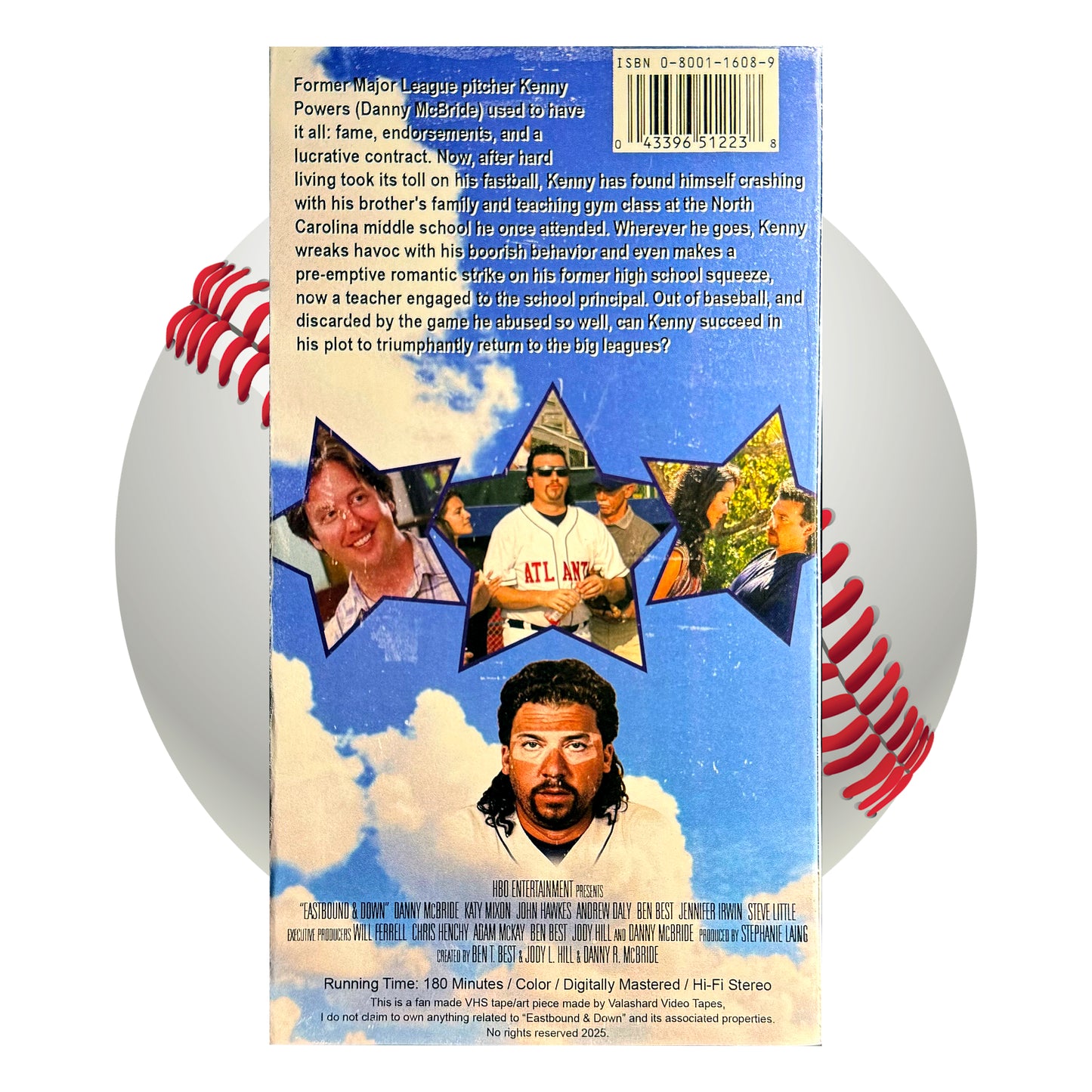 EASTBOUND & DOWN SEASON 1 VHS