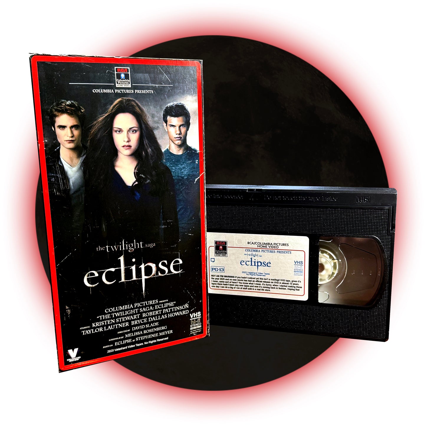 TWILIGHT ECLIPSE VHS