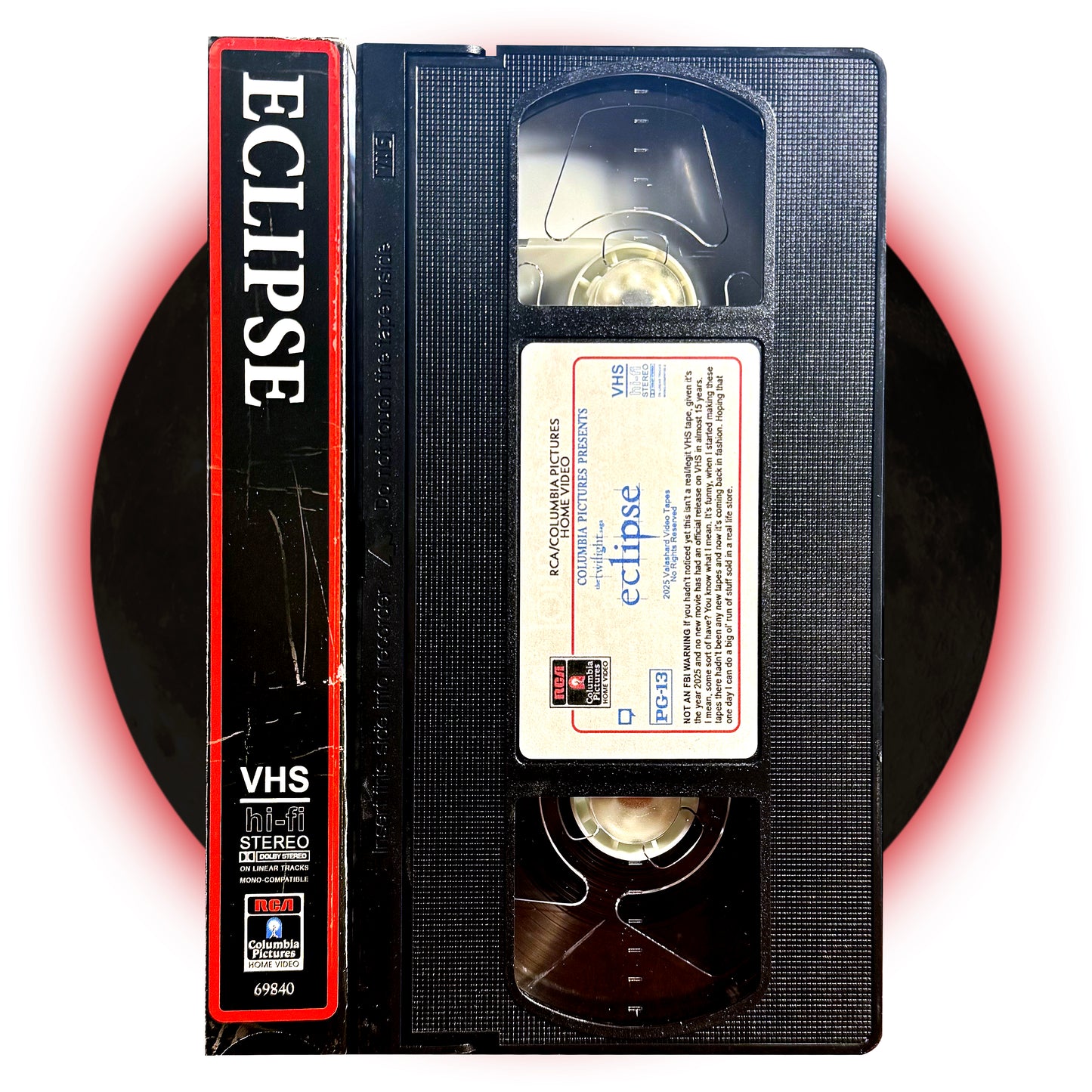 TWILIGHT ECLIPSE VHS