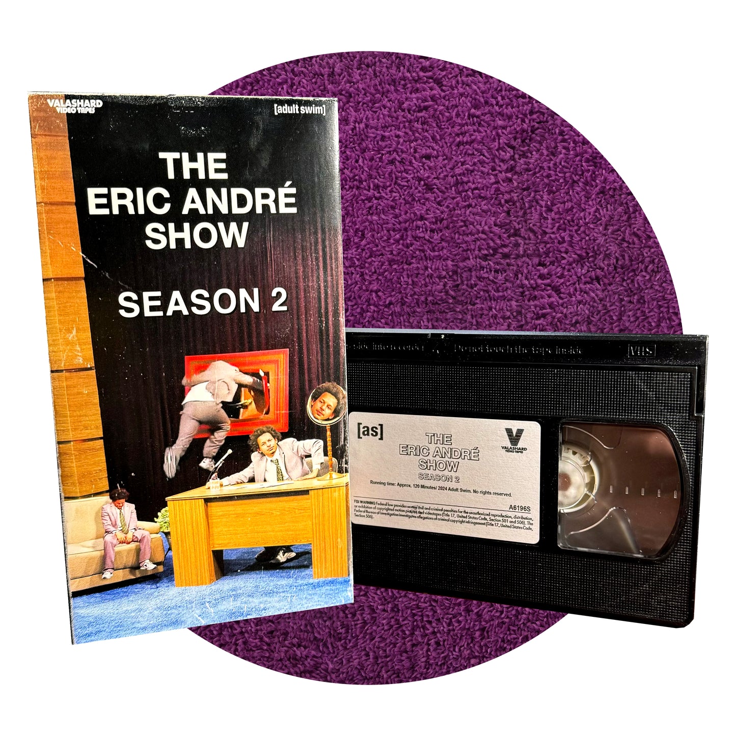 THE ERIC ANDRE SHOW SEASON 2 VHS