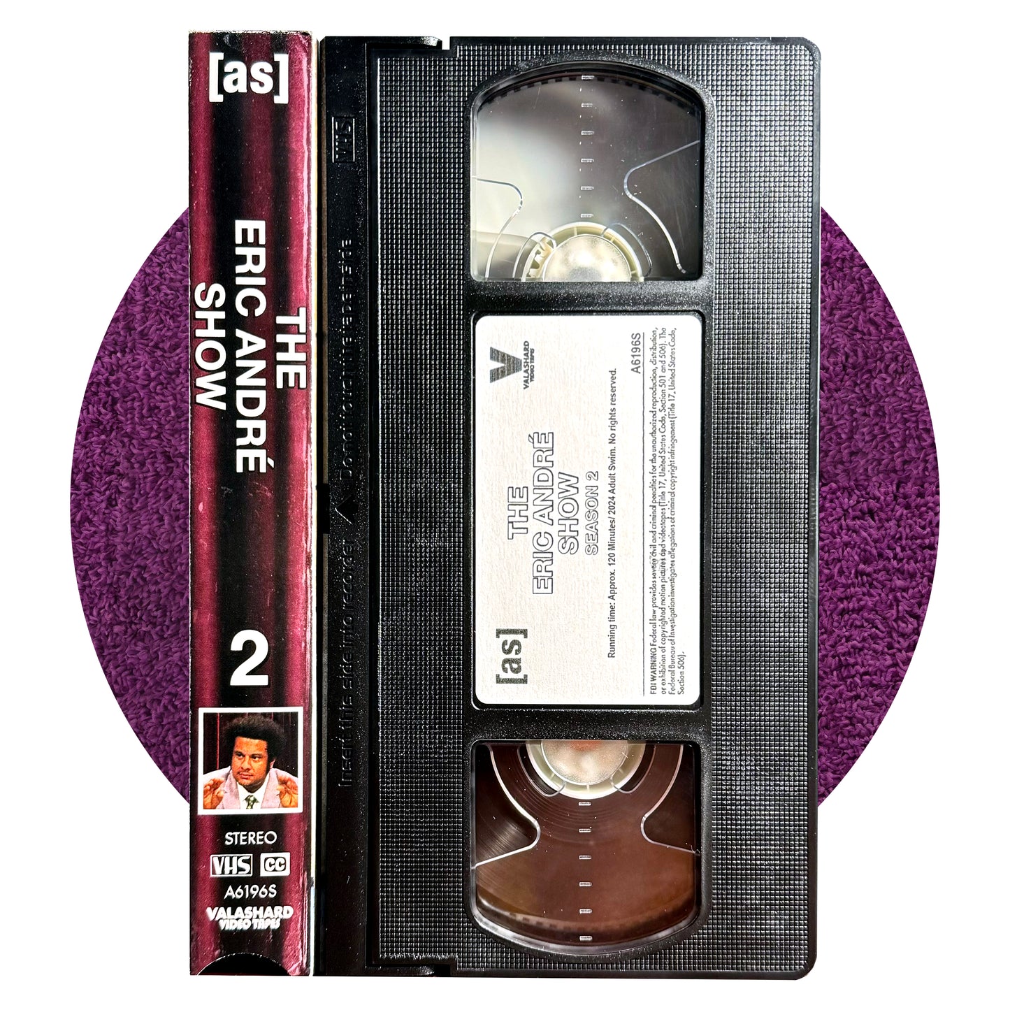 THE ERIC ANDRE SHOW SEASON 2 VHS