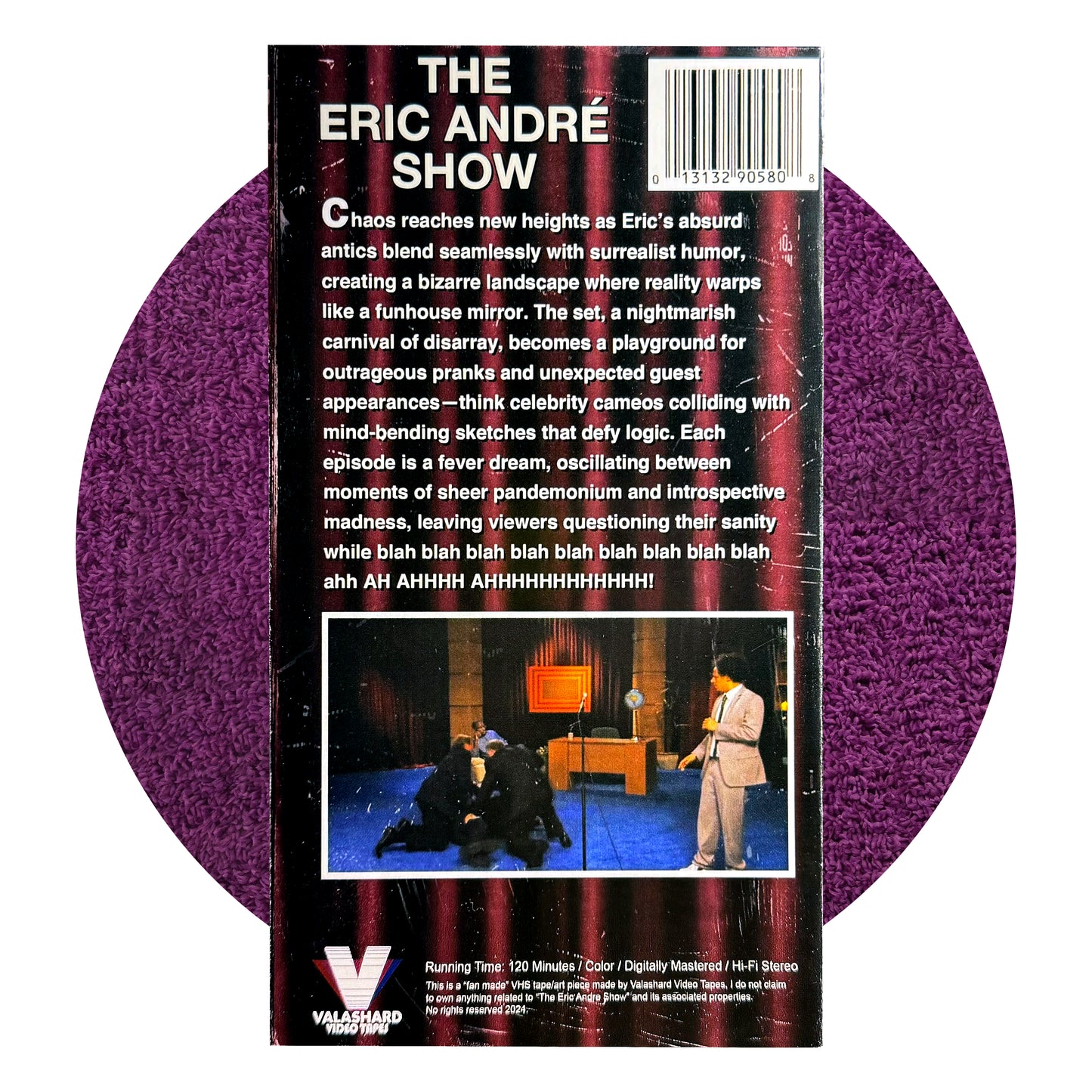 THE ERIC ANDRE SHOW SEASON 2 VHS