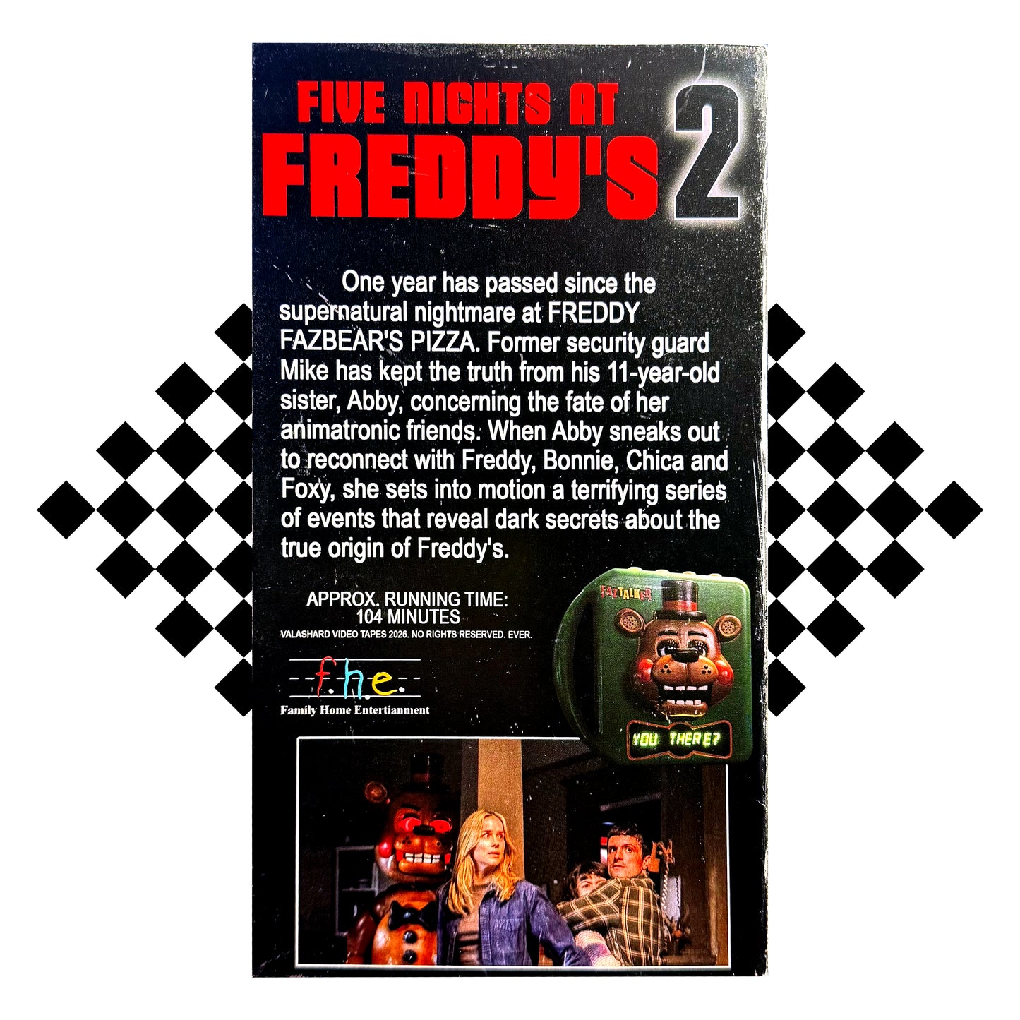 FIVE NIGHTS AT FREDDY'S 2 VHS