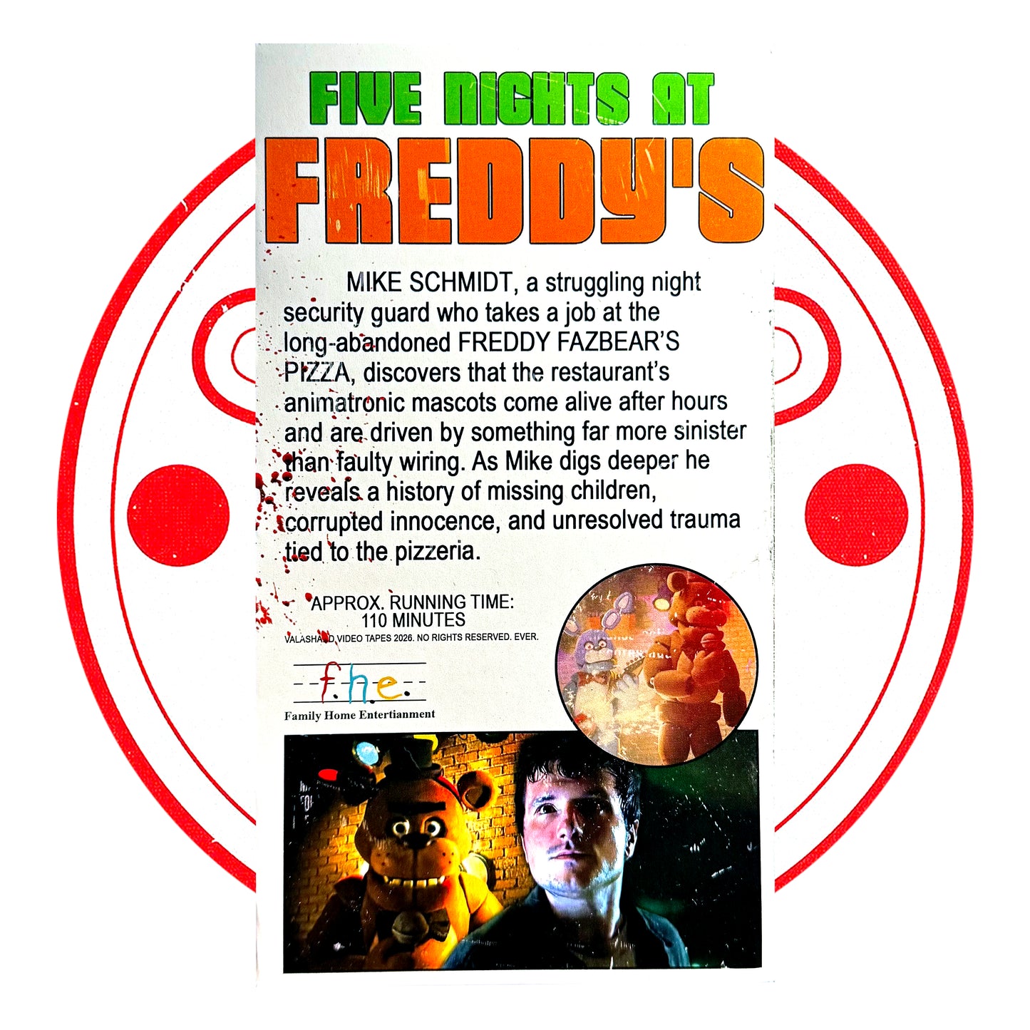 FIVE NIGHTS AT FREDDY'S 1 VHS