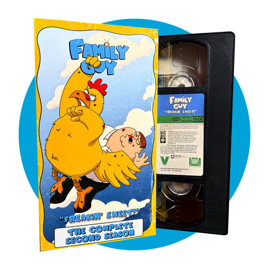 FAMILY GUY SEASON 2 VHS