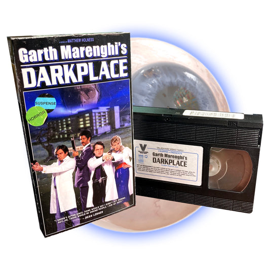 GARTH MARENGHI'S DARKPLACE VHS