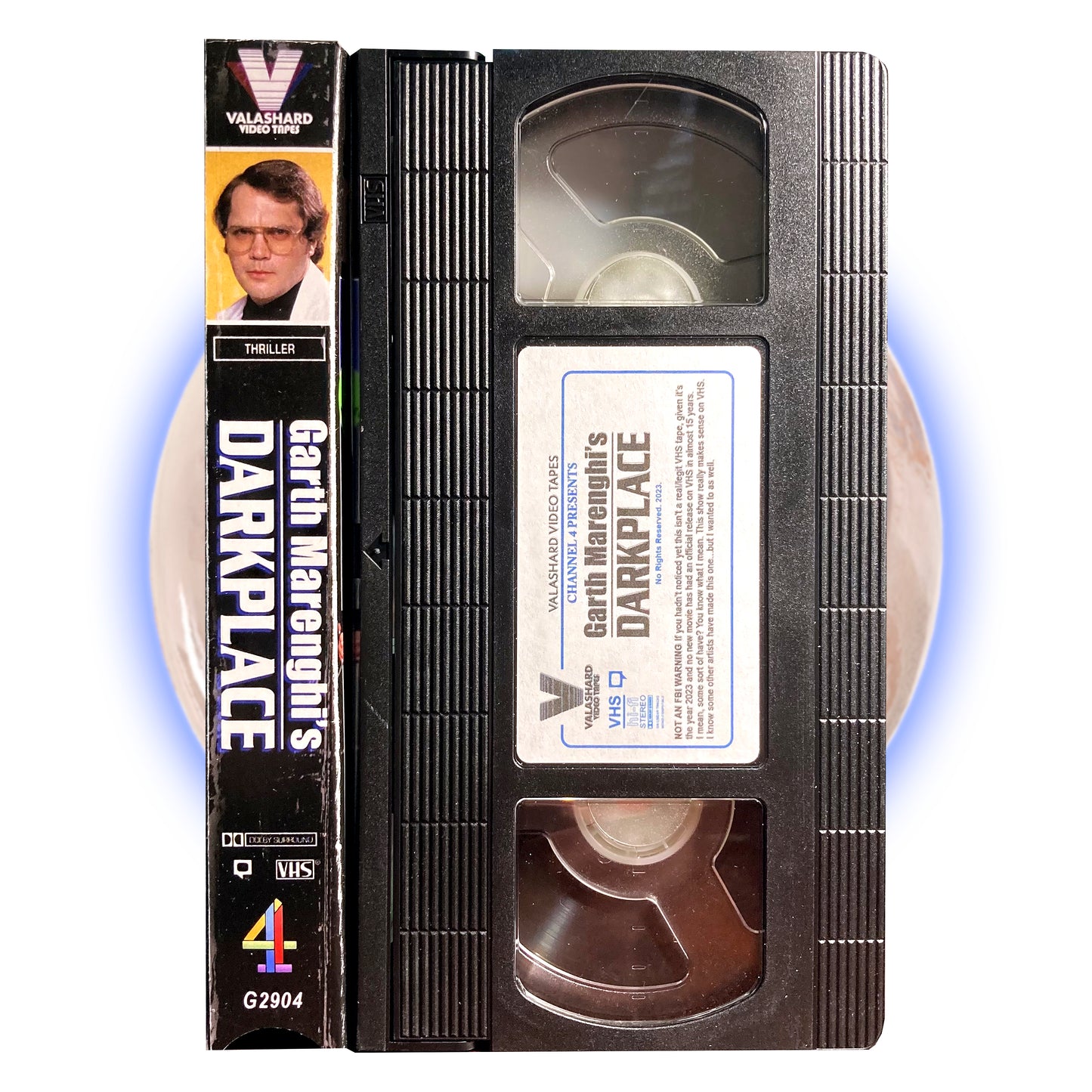 GARTH MARENGHI'S DARKPLACE VHS