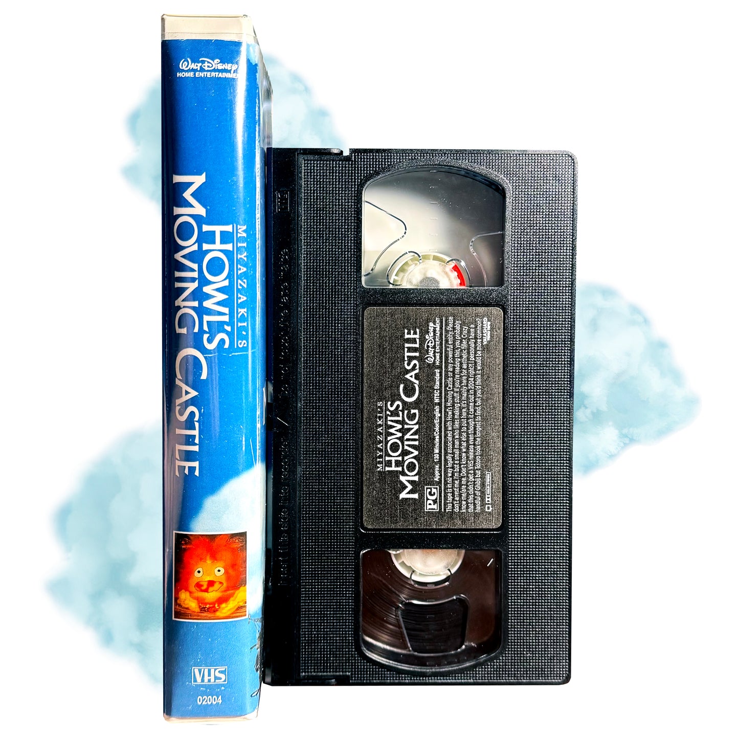 HOWL'S MOVING CASTLE VHS