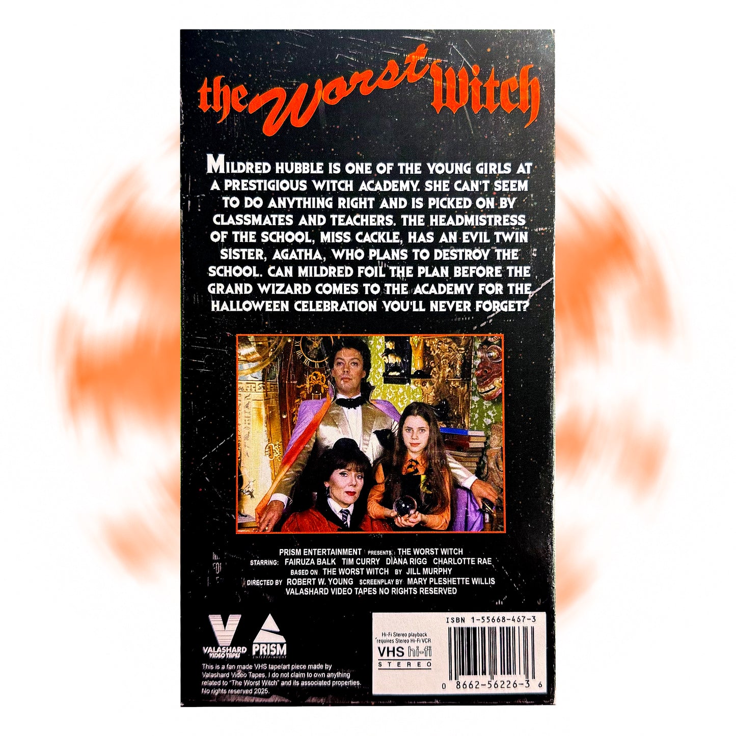 THE WORST WITCH VHS