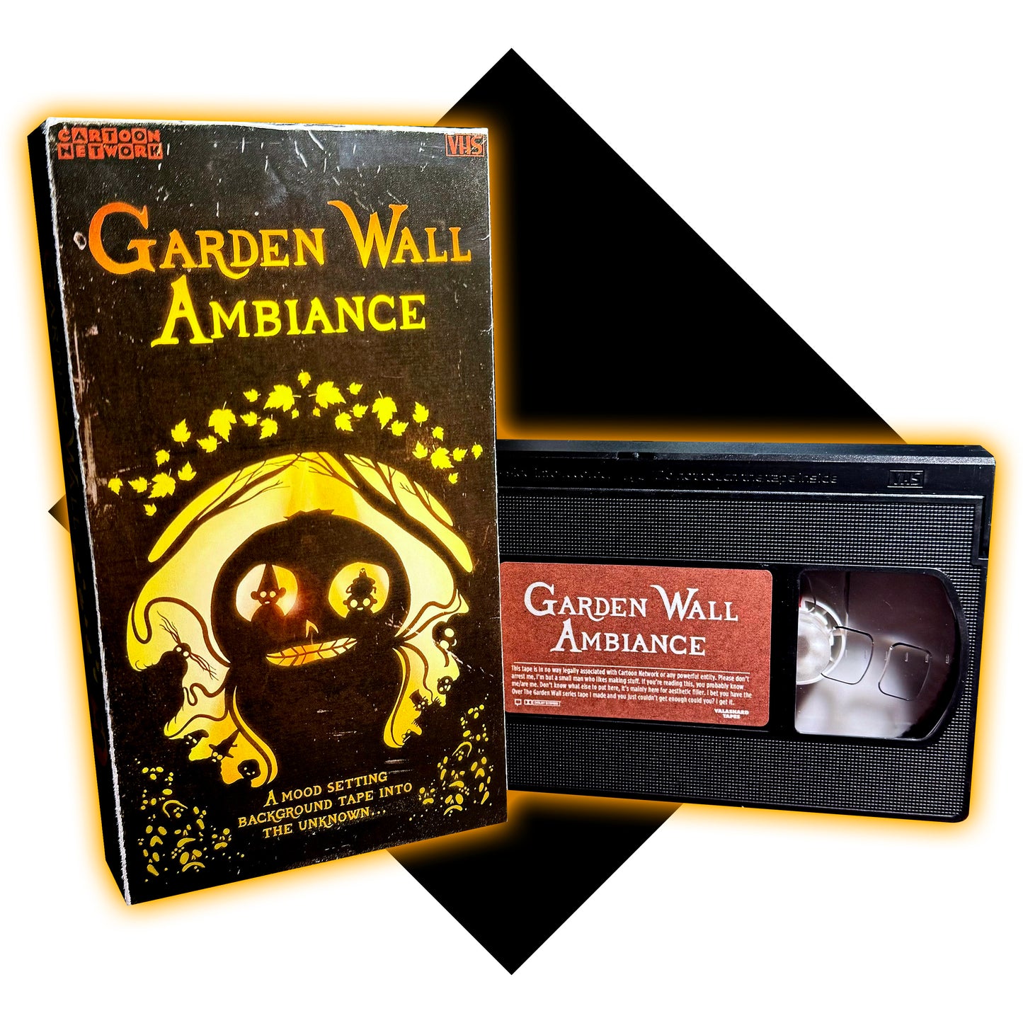 OVER THE GARDEN WALL AMBIANCE VHS