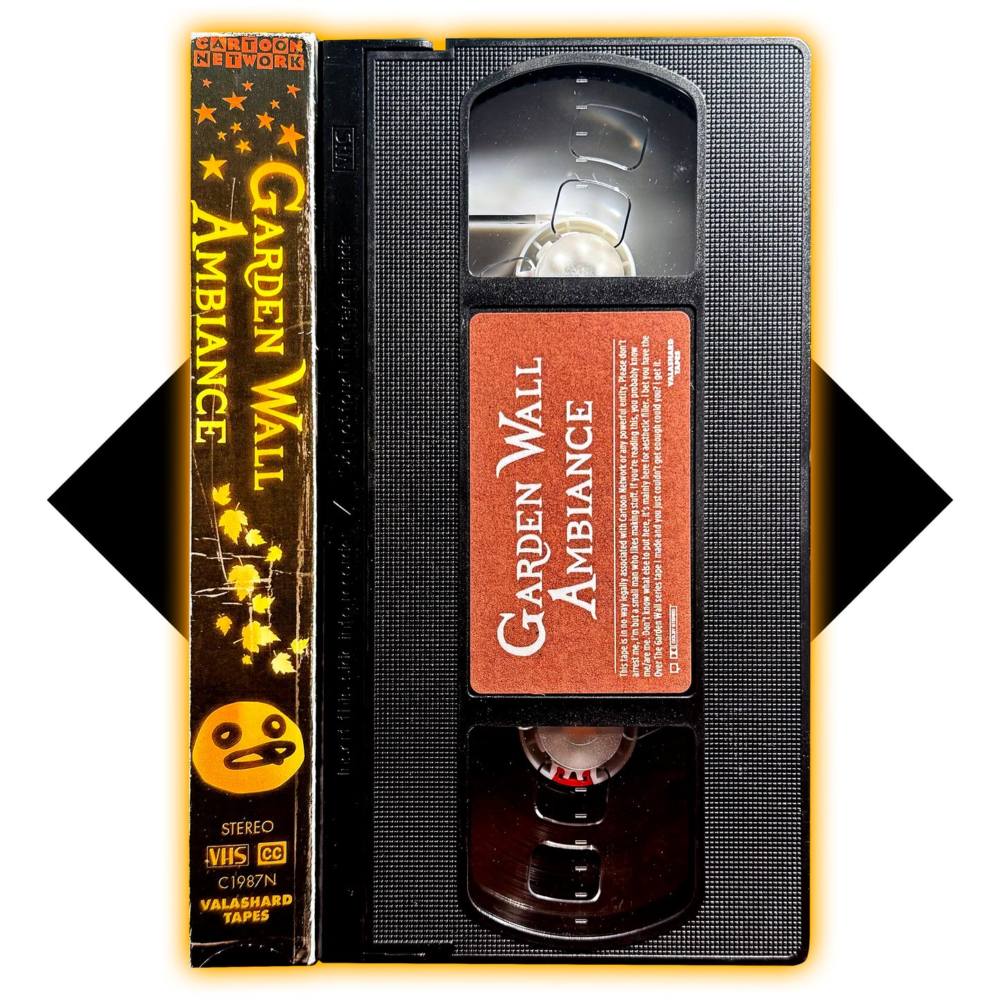 OVER THE GARDEN WALL AMBIANCE VHS