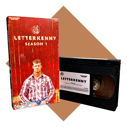 LETTERKENNY SEASON 1 VHS