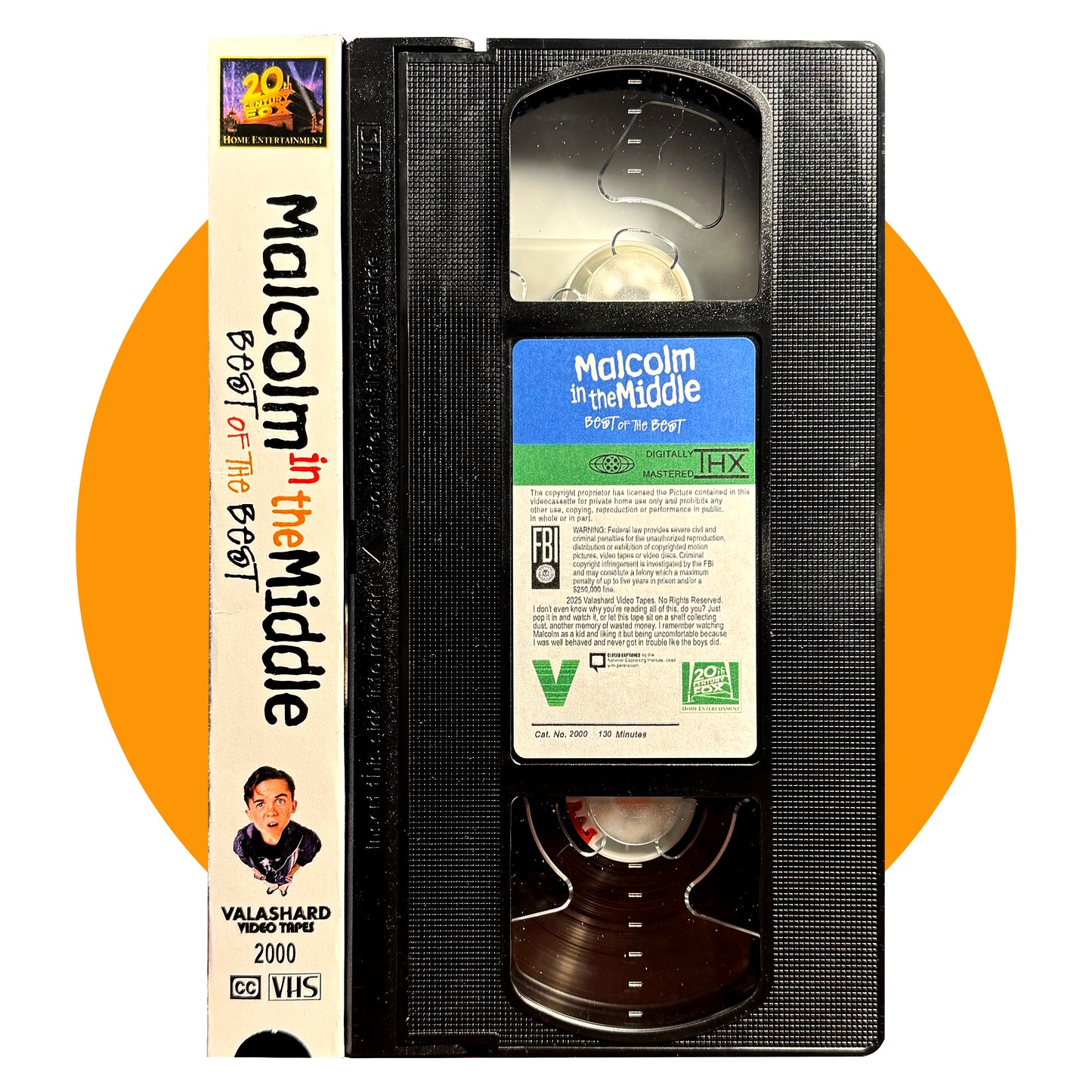 MALCOLM IN THE MIDDLE VHS