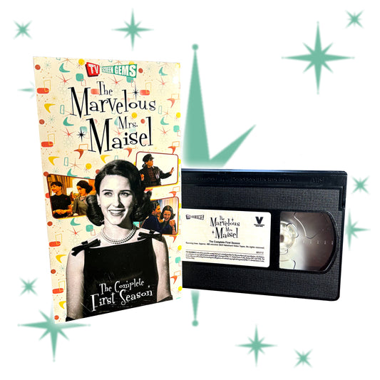 THE MARVELOUS MRS. MAISEL SEASON 1 VHS