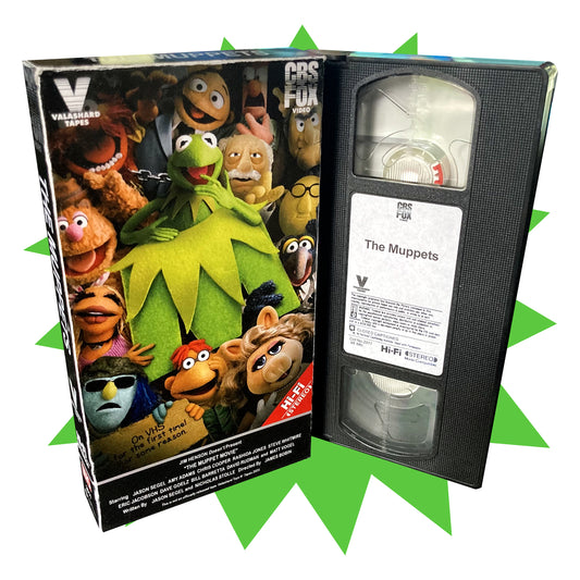 THE MUPPETS VHS