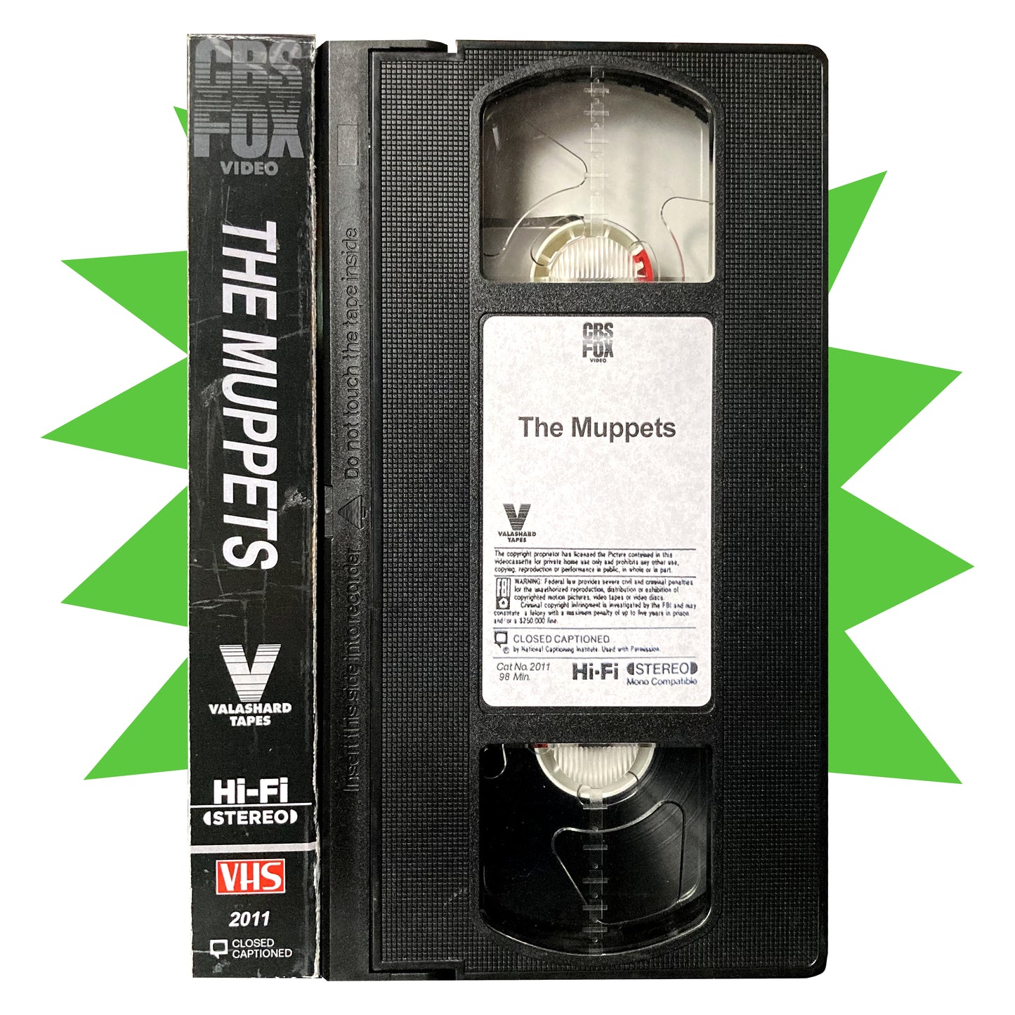 THE MUPPETS VHS