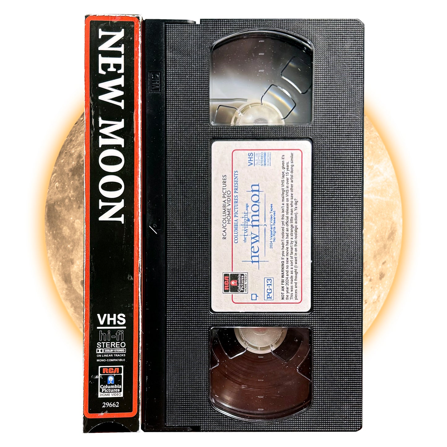 TWILIGHT NEW MOON VHS