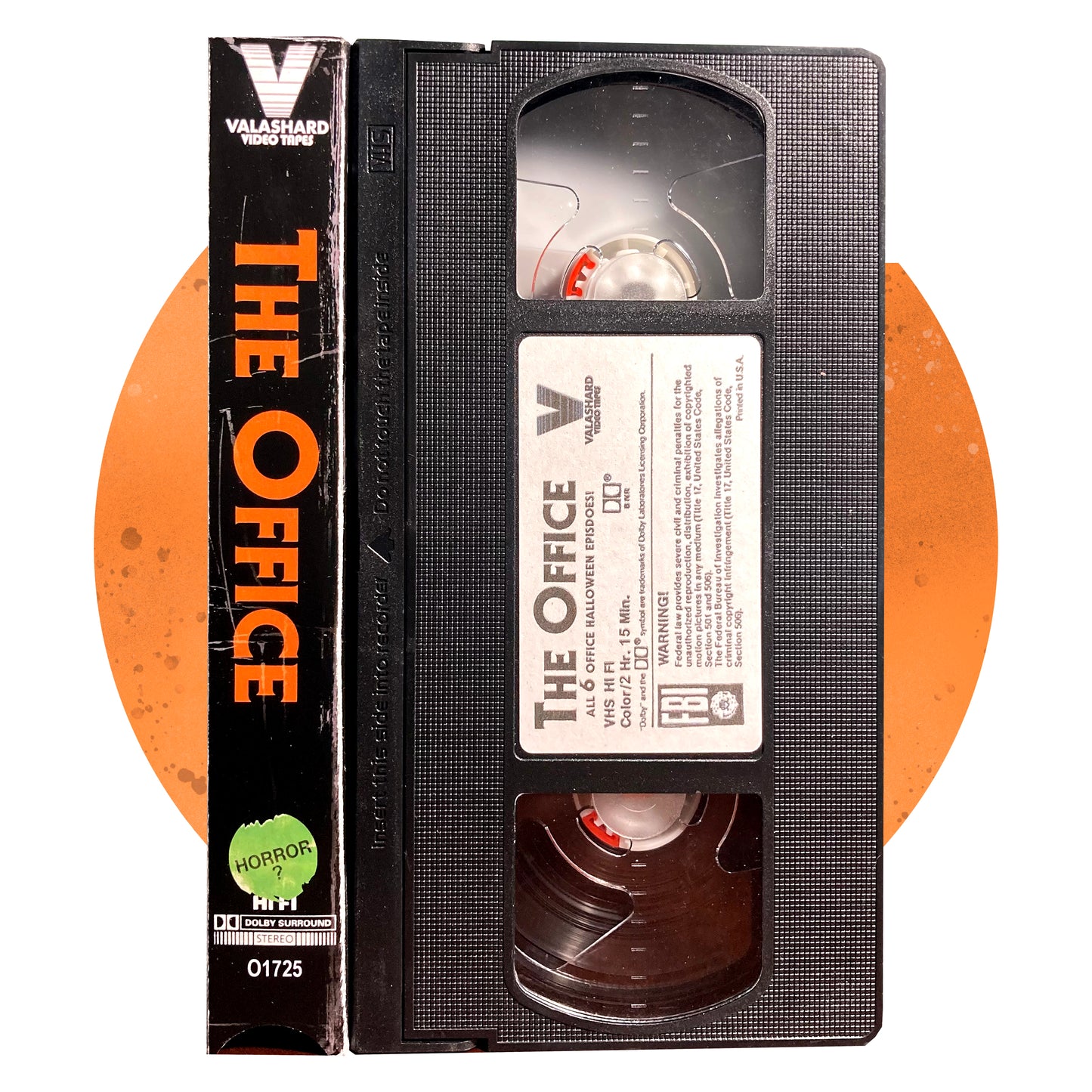 THE OFFICE HALLOWEEN EPISODES VHS
