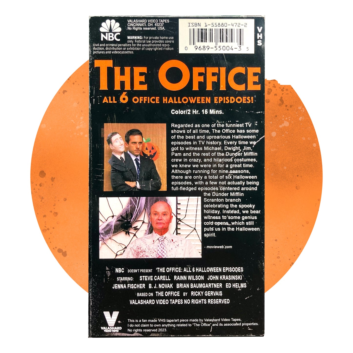 THE OFFICE HALLOWEEN EPISODES VHS
